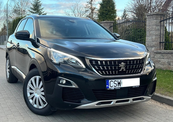 Peugeot 3008 cena 59900 przebieg: 249000, rok produkcji 2017 z Skoczów małe 562